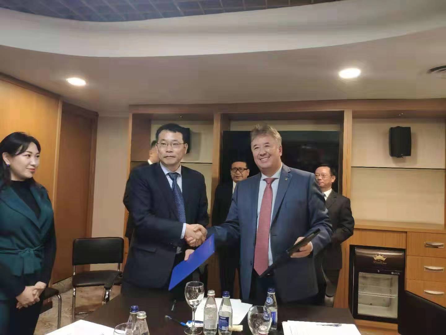 Подробнее о статье KazBar развивает сотрудничество с китайскими коллегами